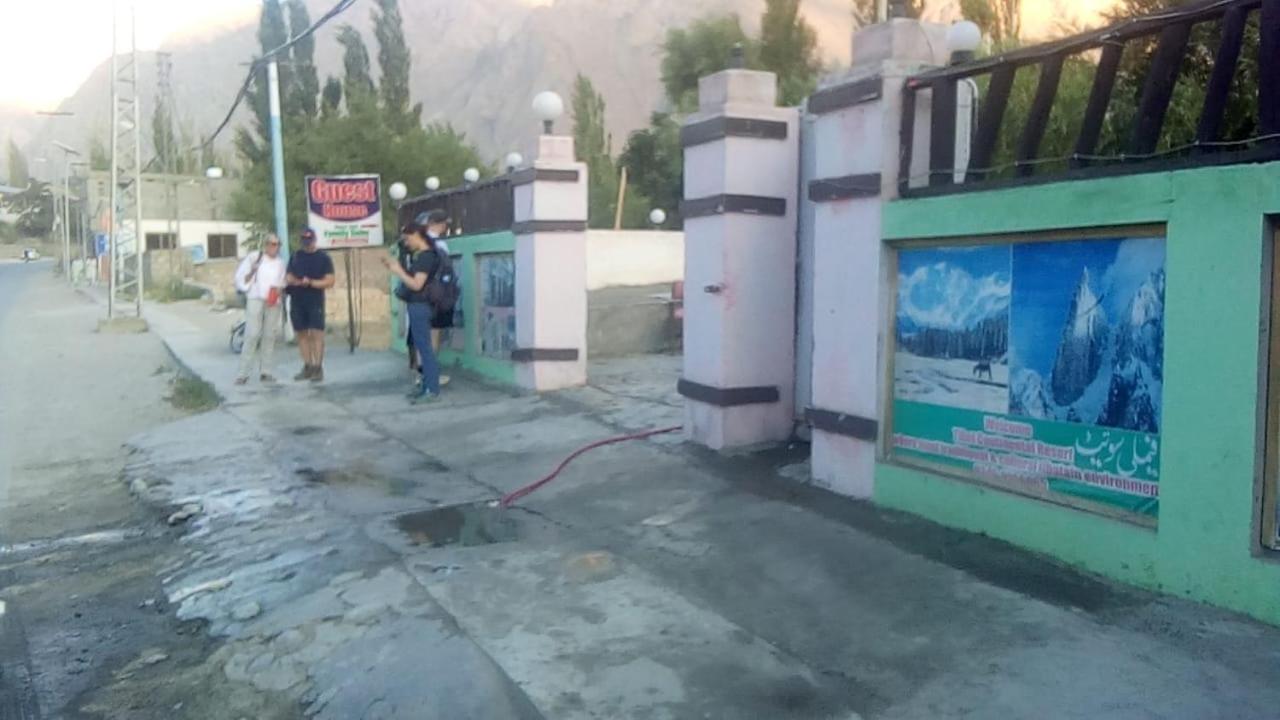 Resort Little Tibet Skardu Exterior photo